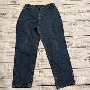 Vintage LL Bean Double L Natural Fit Jeans‎ Blue Denim Pants Women's Size 32x28